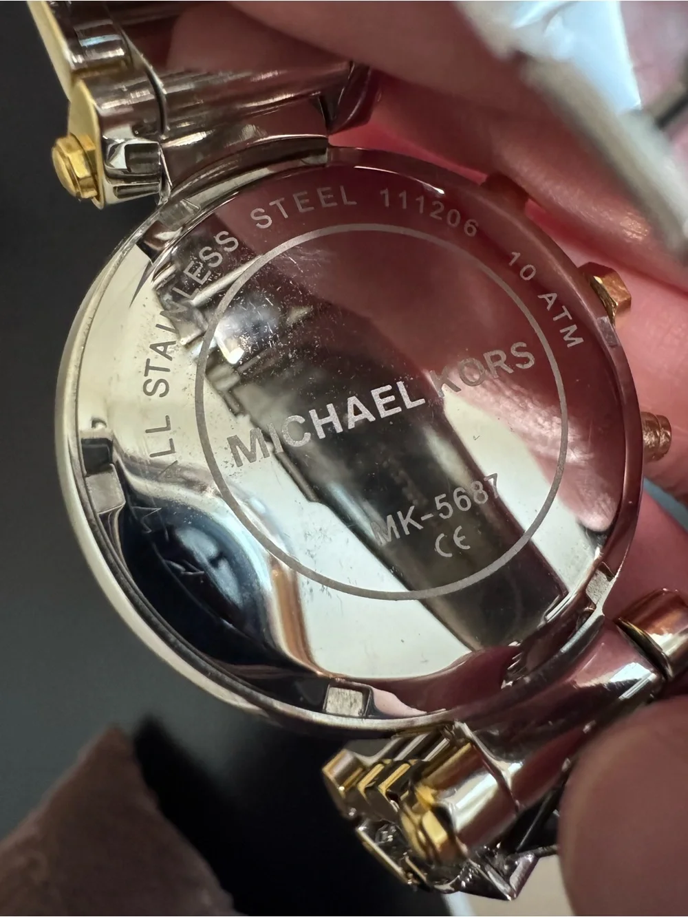 Michael Kors MK5687 Bradshaw Two Tone Women’s Watch!